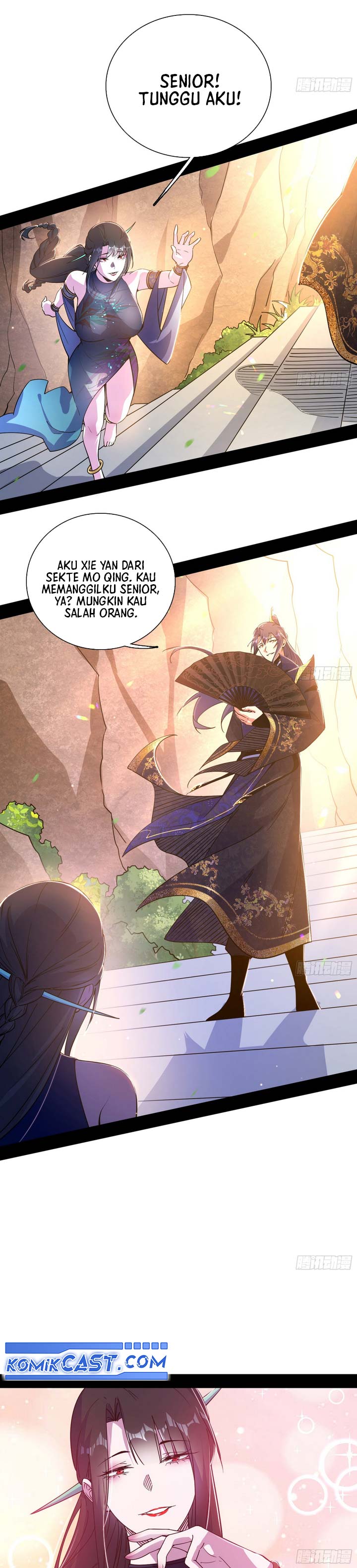 I’m An Evil God Chapter 553 Gambar 18